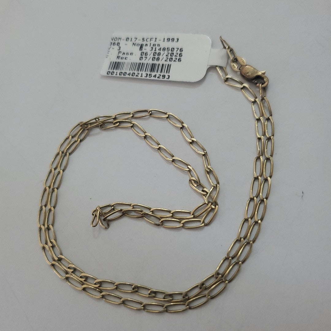 CADENA ORO 10 K 5.4 GRMS (SEMINUEVO)