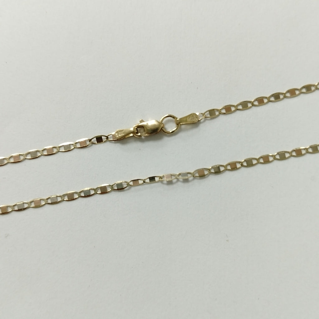 CADENA GUCHI 14K 50 CM 3.1 GR (NUEVO)