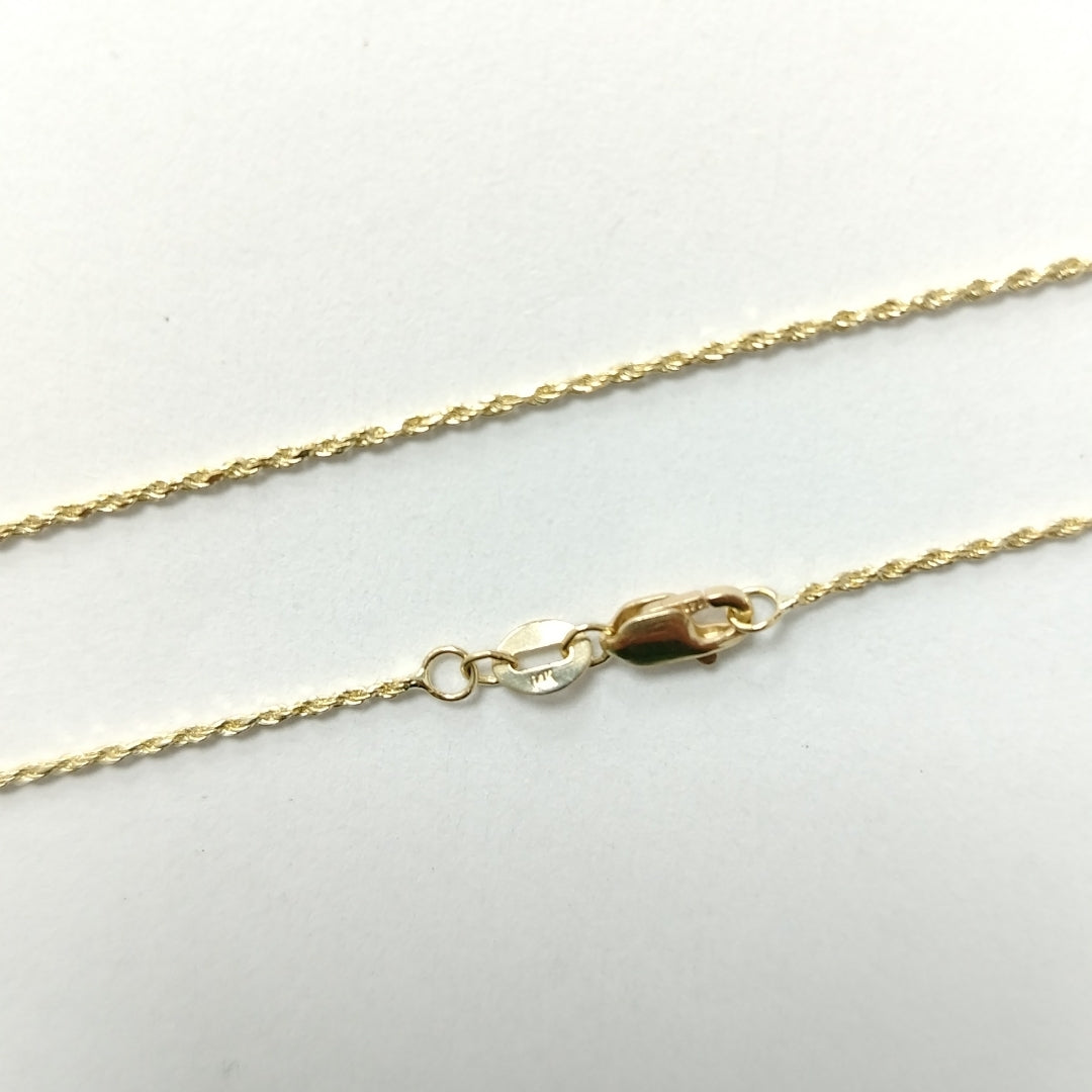 CADENA TORZAL 14K 55 CM 2.9 GR (NUEVO)