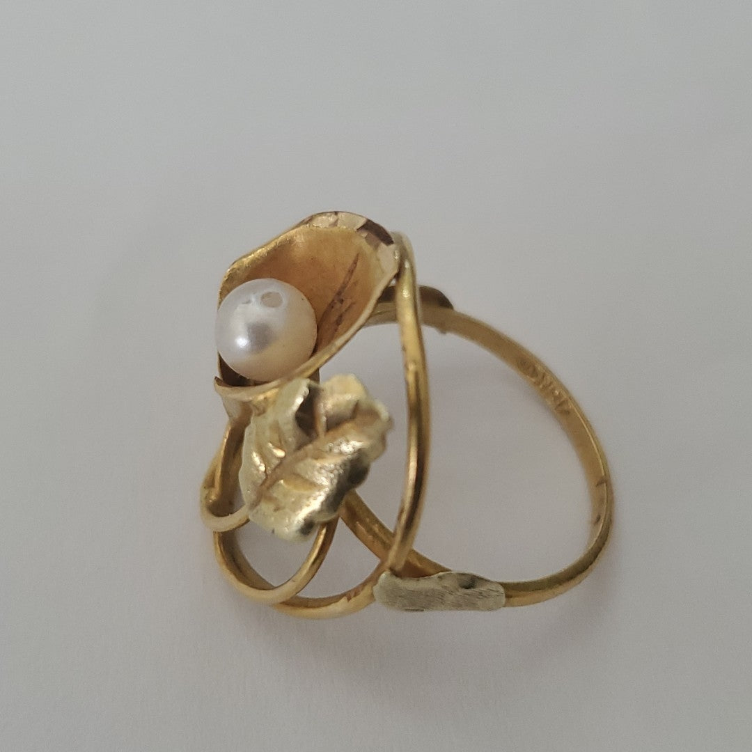 ANILLITO ORO 18 K 3.2 GRMS (SEMINUEVO)