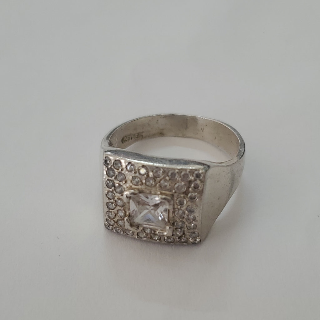 ANILLO PLATA 4.8 GRMS (SEMINUEVO)
