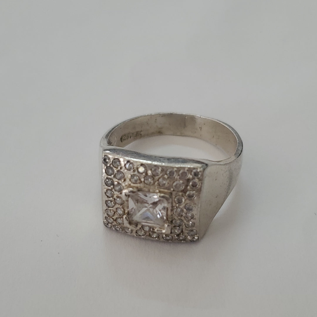 ANILLO PLATA 4.8 GRMS (SEMINUEVO)