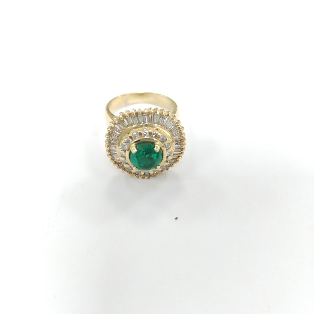 ANILLITO ORO 18 K 12.3 GRMS (SEMINUEVO)