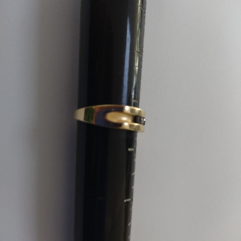 ANILLO ORO 14 K 6.6 GRMS (SEMINUEVO)