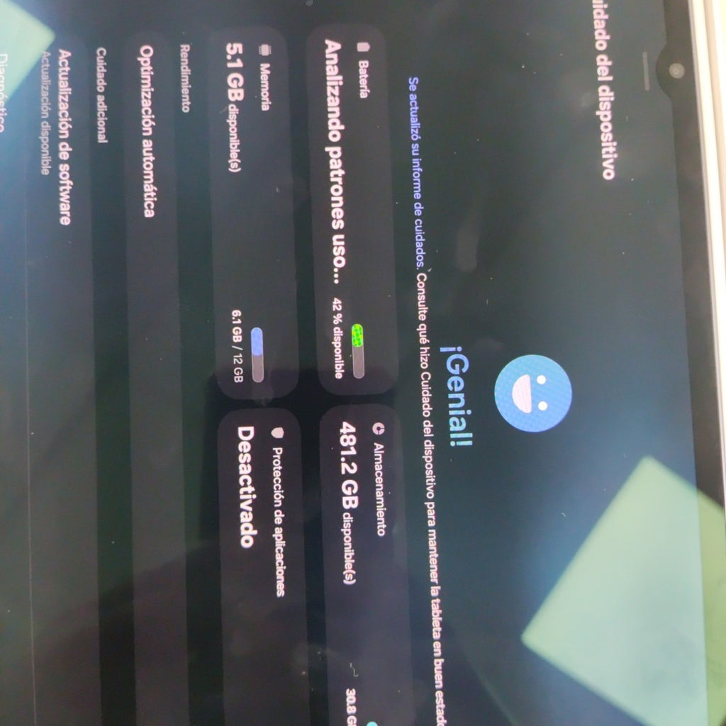 TABLETA SAMSUNG GALAXY TAB S11 ULTRA SM-X930 (2025) 512 GB 12 GB RAM (SEMINUEVO)