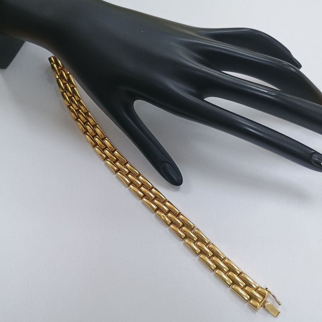 PULSERA ORO 18 K 24.9 GRMS (SEMINUEVO)