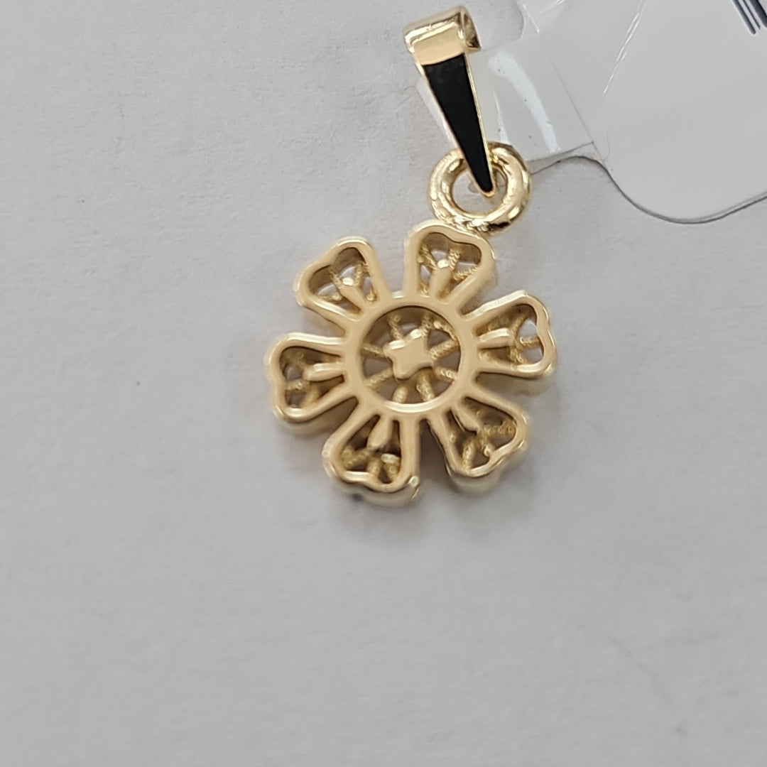 DIJE FLOR 14K 1.4 GR (NUEVO)