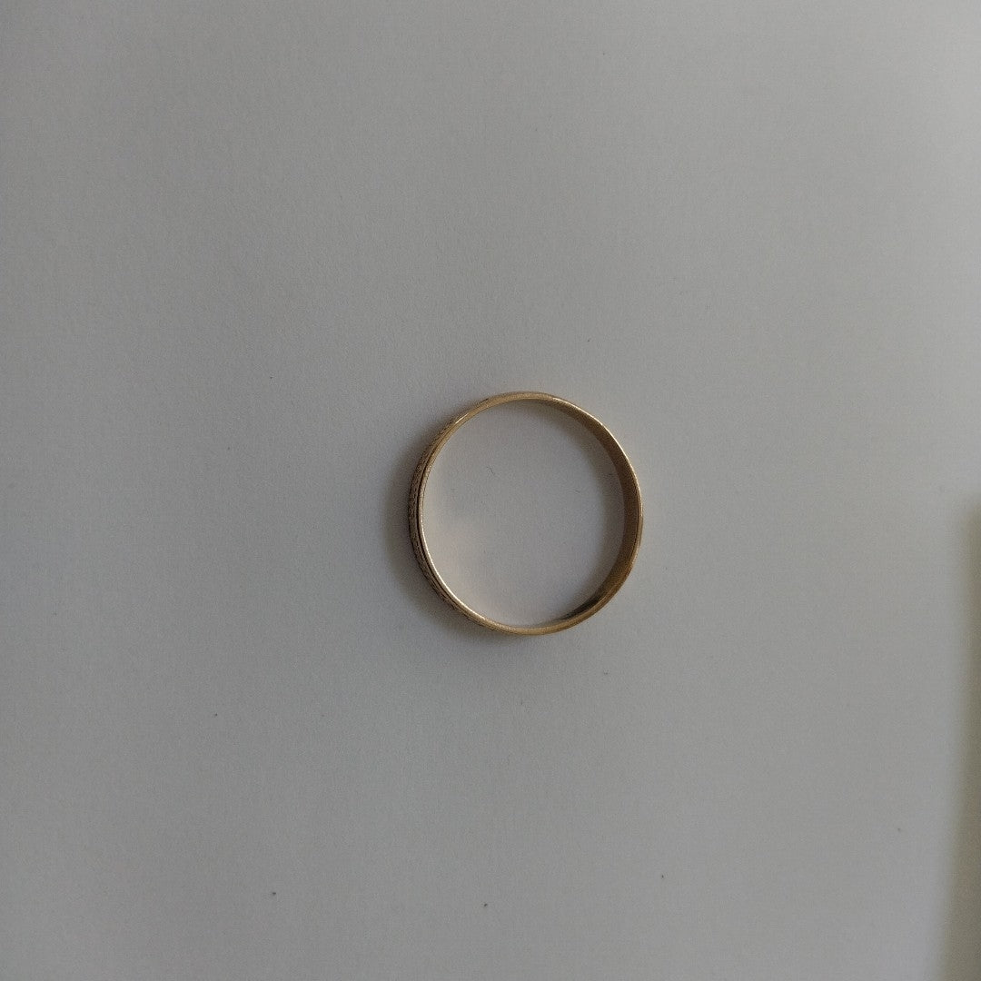ANILLITO ORO 14 K 2.2 GRMS (SEMINUEVO)