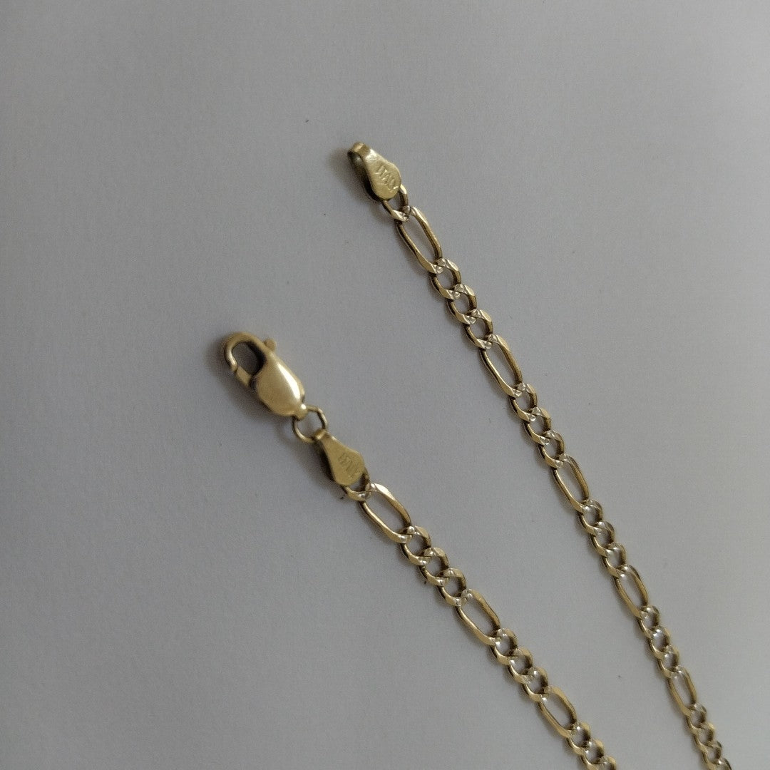 PULSERA ORO 14 K 3.1 GRMS (SEMINUEVO)