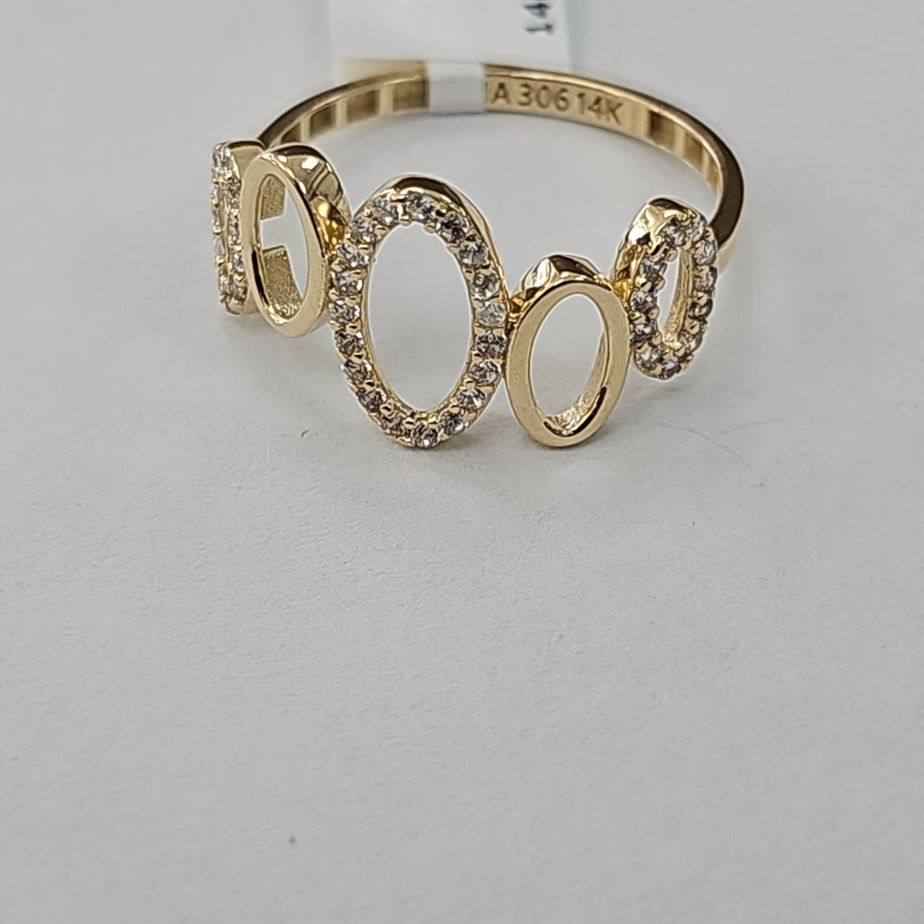 ANILLOS DAMA ORO 14K 1.9 (NUEVO)