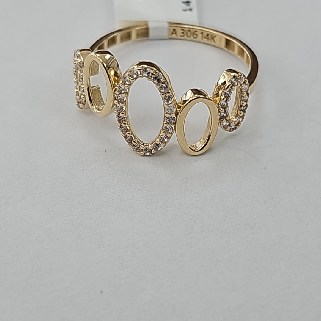 ANILLOS DAMA ORO 14K 1.9 (NUEVO)