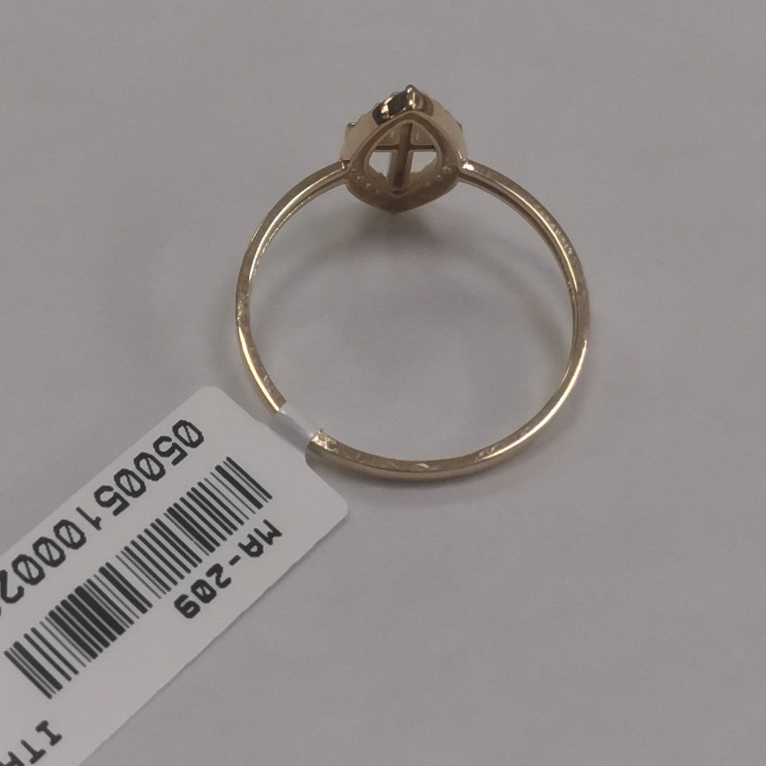 ANILLOS DAMA ORO 14K 1.5 (NUEVO)