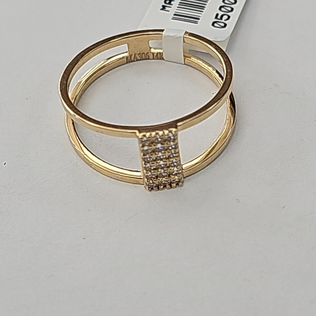 ANILLOS DAMA ORO 14K 1.9 (NUEVO)