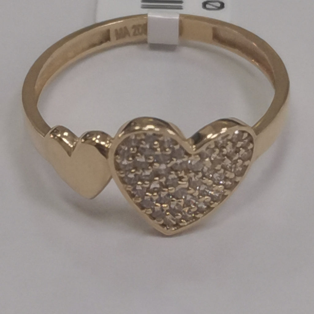 ANILLOS DAMA ORO 14K 1.8 (NUEVO)