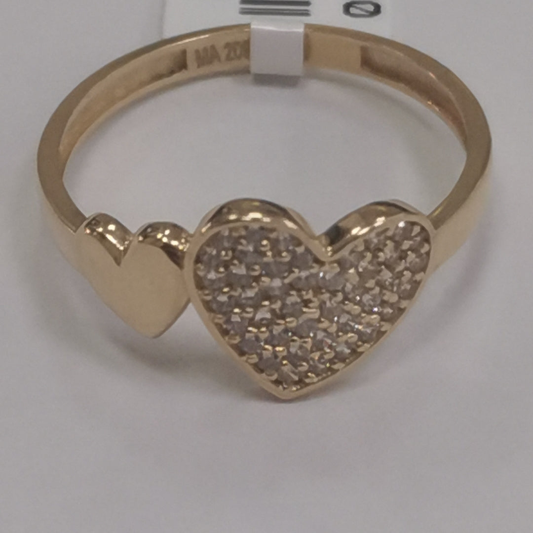 ANILLOS DAMA ORO 14K 1.8 (NUEVO)