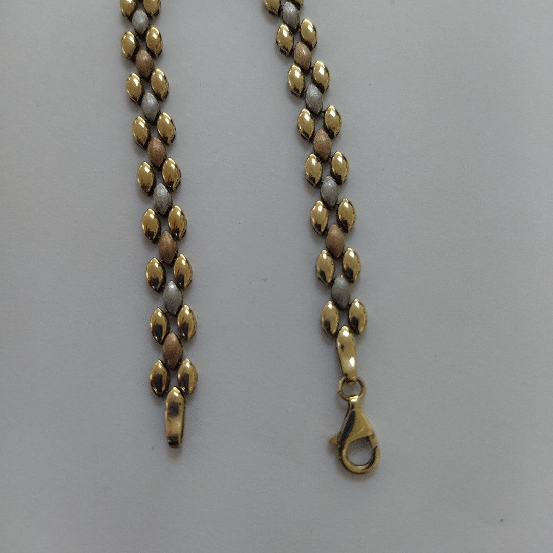 PULSERA ORO 10 K 6.7 GRMS (SEMINUEVO)