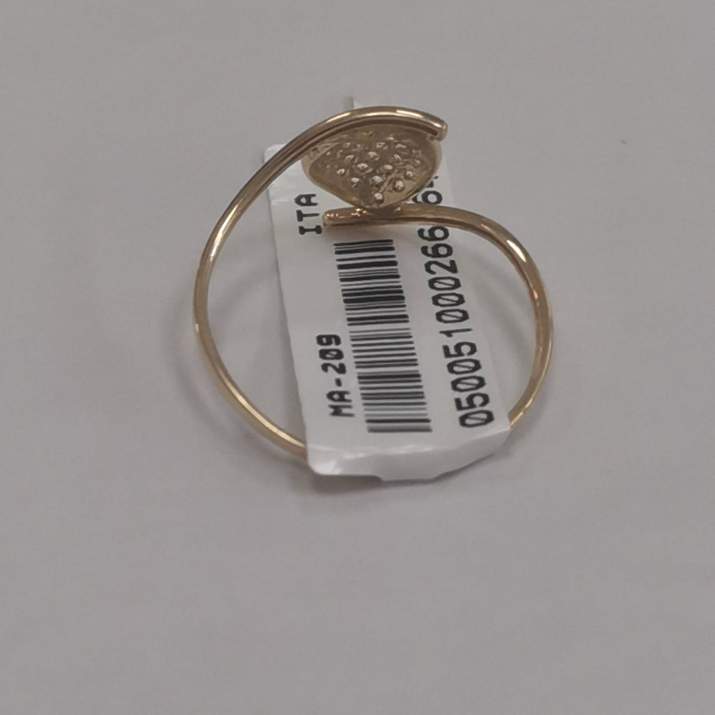 ANILLOS DAMA ORO 14K 1 (NUEVO)