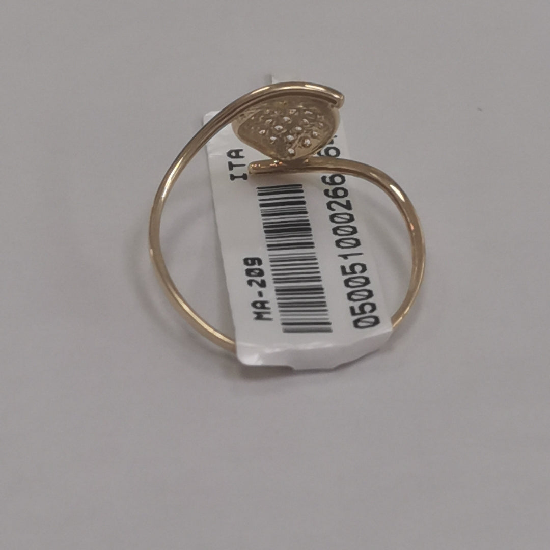 ANILLOS DAMA ORO 14K 1 (NUEVO)