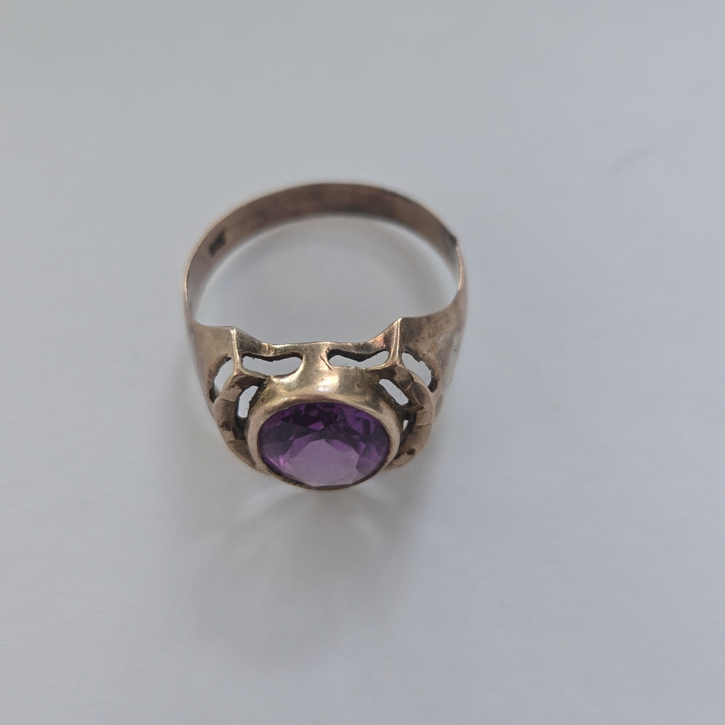 ANILLO ORO 8 K 3,80 GRMS (SEMINUEVO)