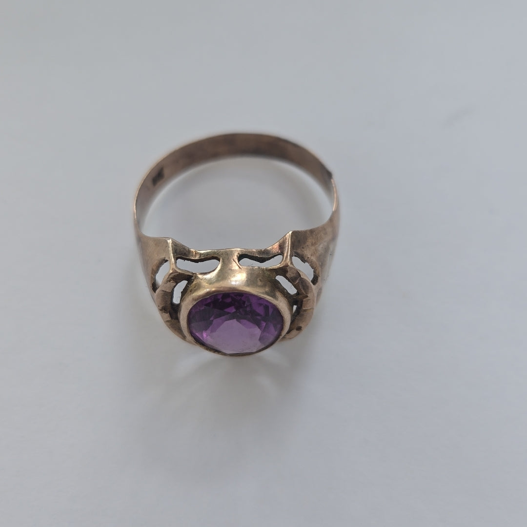 ANILLO ORO 8 K 3,80 GRMS (SEMINUEVO)