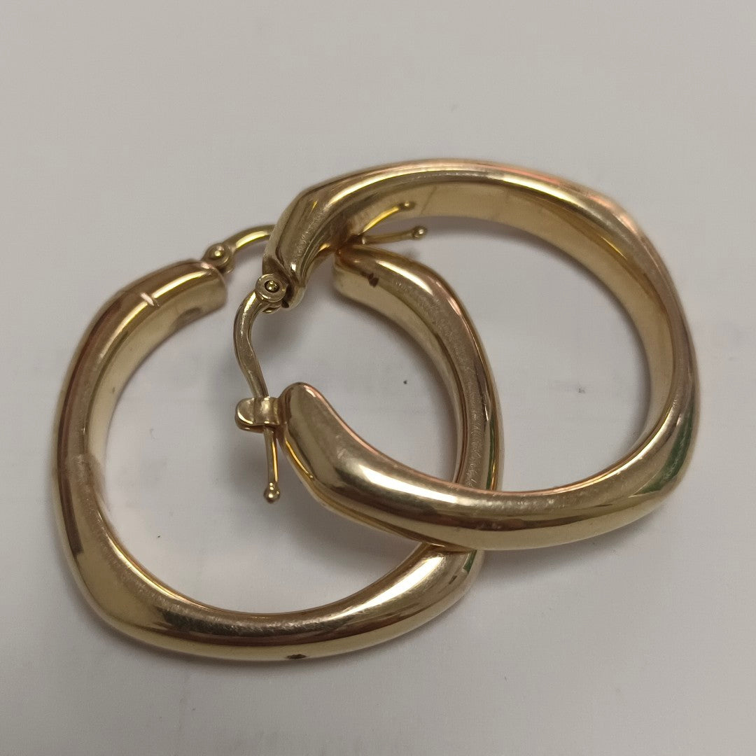 ARETES PAR ORO 14 K 6.3 GRMS (SEMINUEVO)