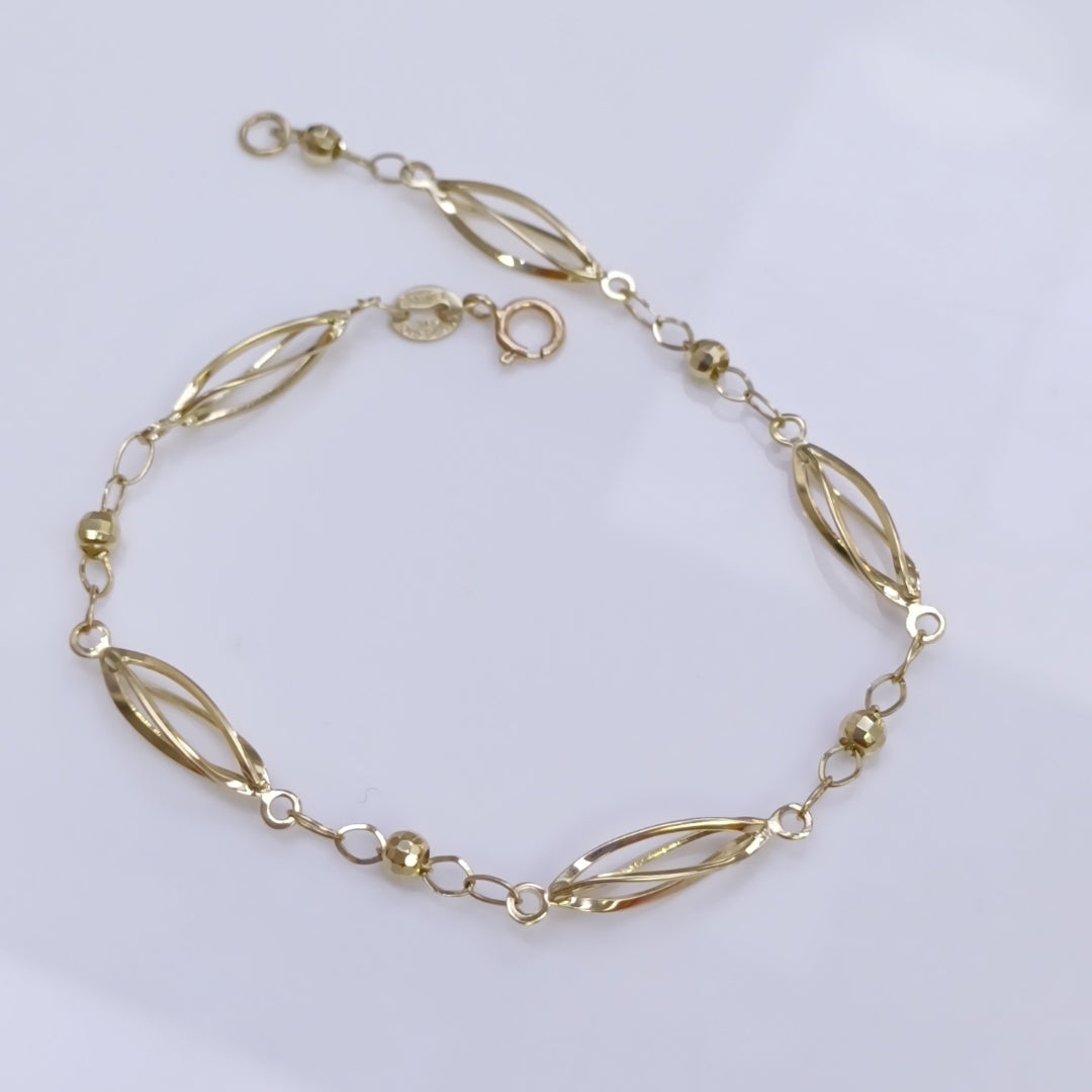 PULSERA ESPECIAL 14K 18 CM 2.1 GR (NUEVO)