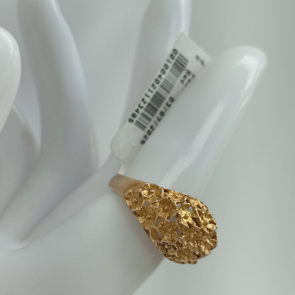 ANILLO ORO 14 K 4.3 GRMS (SEMINUEVO)