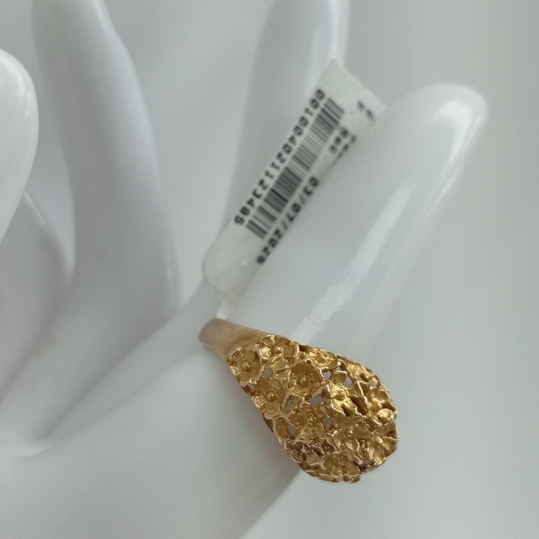 ANILLO ORO 14 K 4.3 GRMS (SEMINUEVO)
