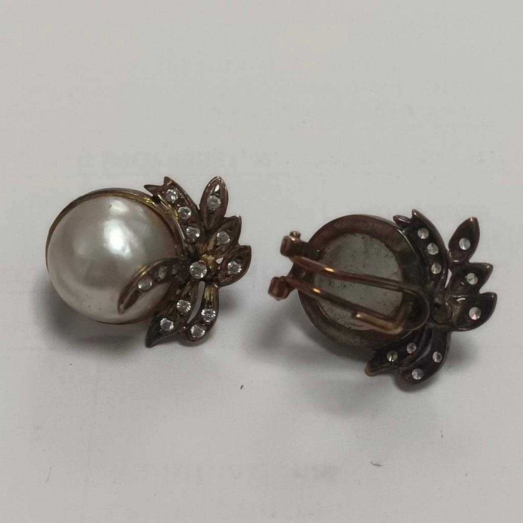 ARETES PAR ORO 8 K 9,10 GRMS (SEMINUEVO)