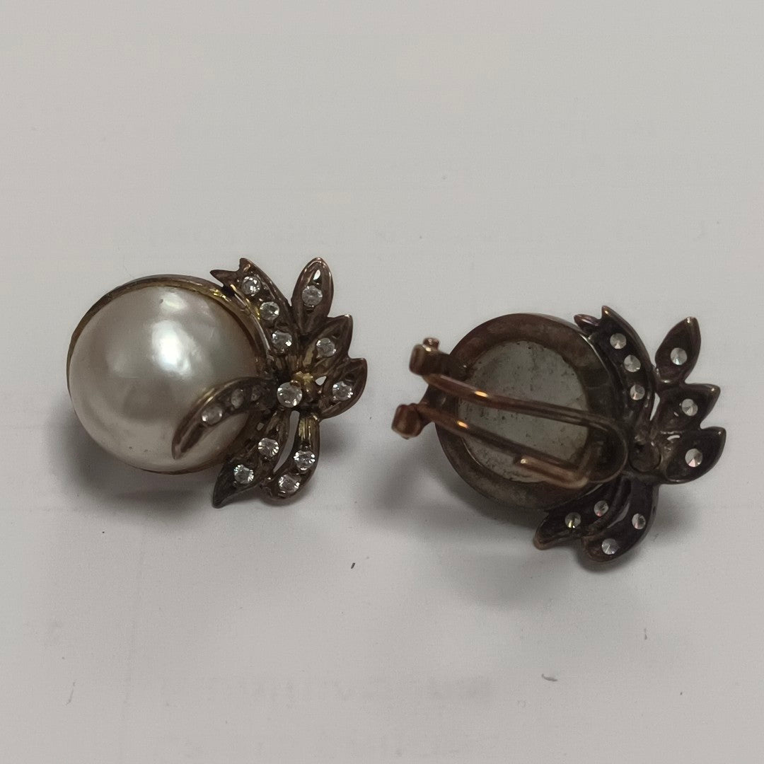 ARETES PAR ORO 8 K 9,10 GRMS (SEMINUEVO)