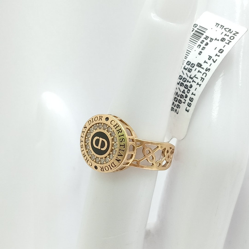 ANILLO ORO 18 K 3.5 GRMS (SEMINUEVO)