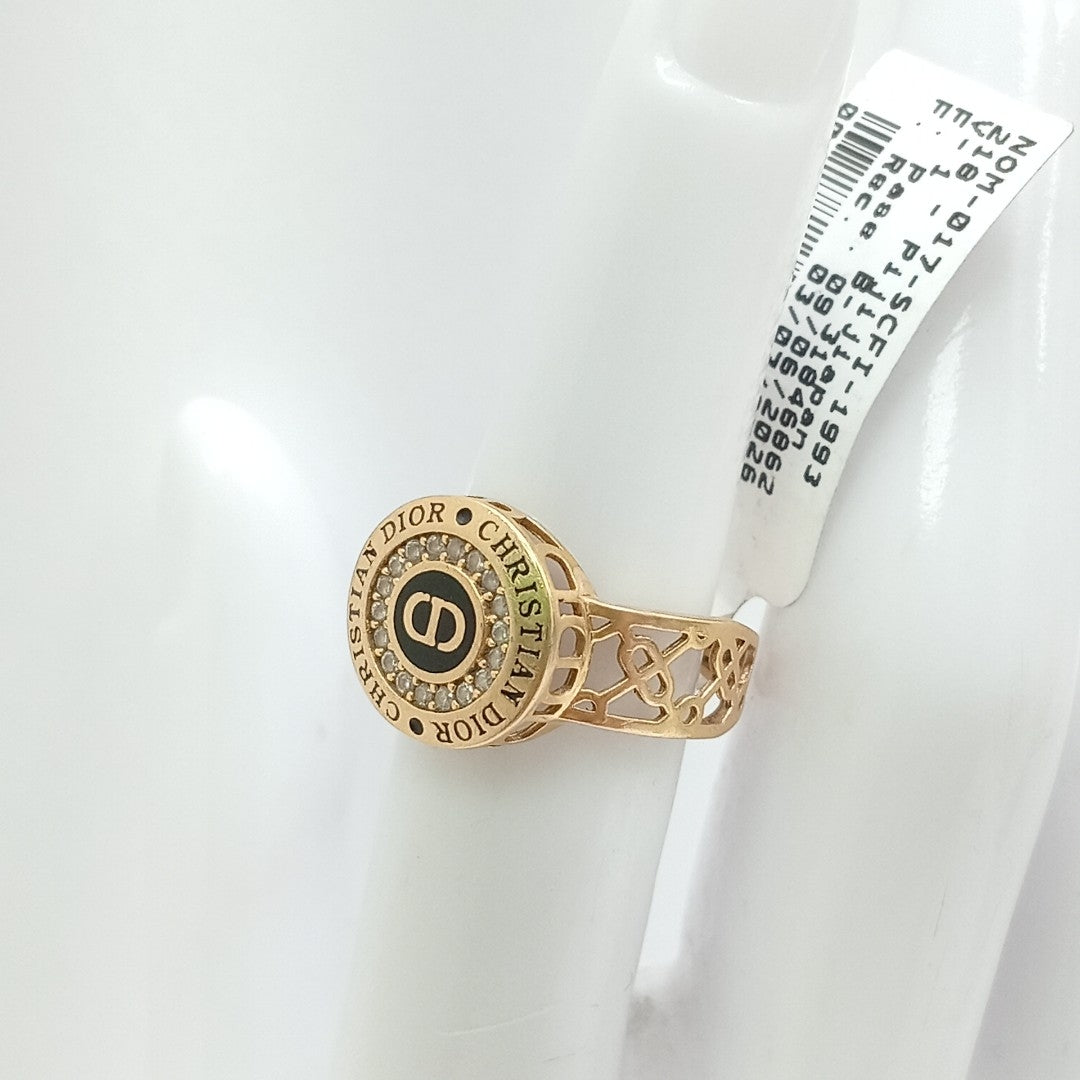 ANILLO ORO 18 K 3.5 GRMS (SEMINUEVO)