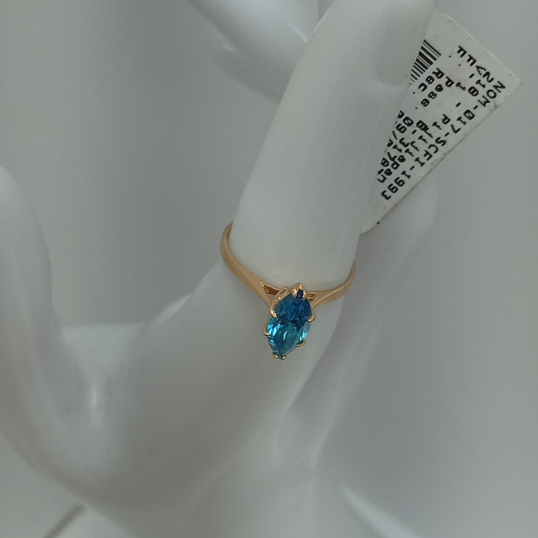 ANILLITO ORO 14 K 1.8 GRMS (SEMINUEVO)