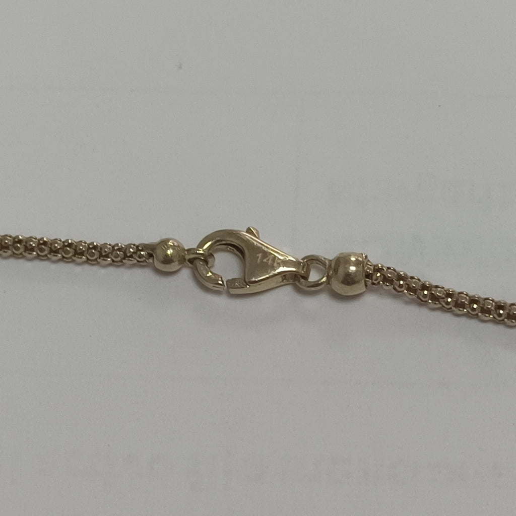 CADENA ORO 14 K 7 GRMS (SEMINUEVO)