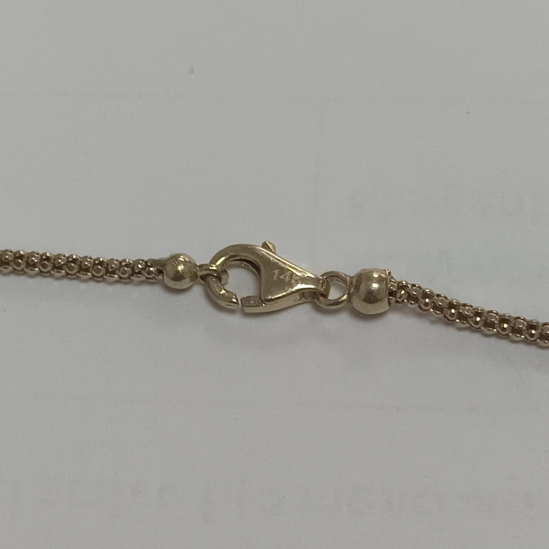 CADENA ORO 14 K 7 GRMS (SEMINUEVO)
