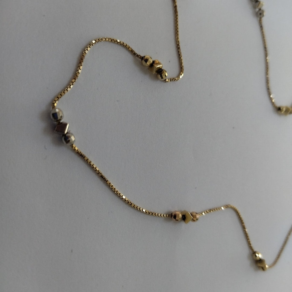 CADENA ORO 14 K 3.5 GRMS (SEMINUEVO)