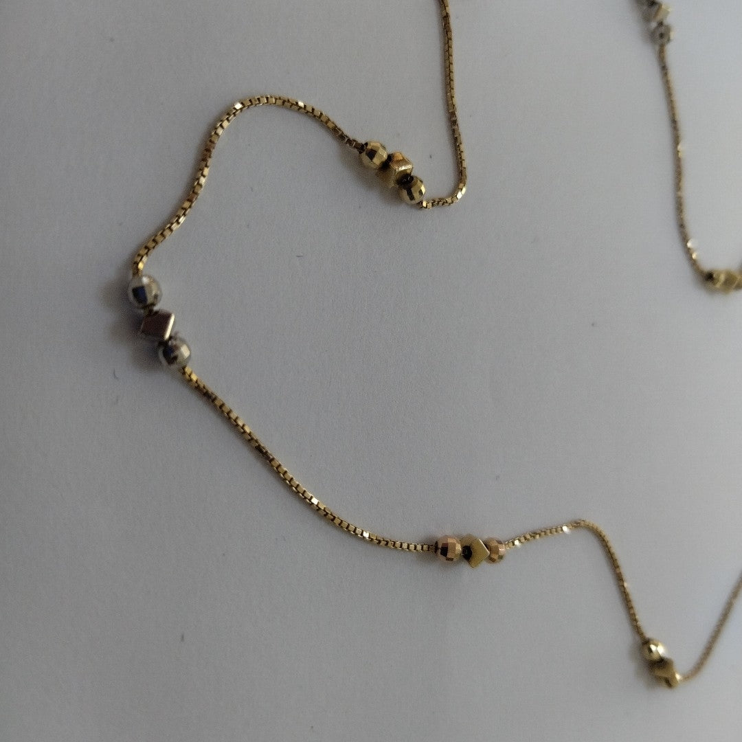 CADENA ORO 14 K 3.5 GRMS (SEMINUEVO)
