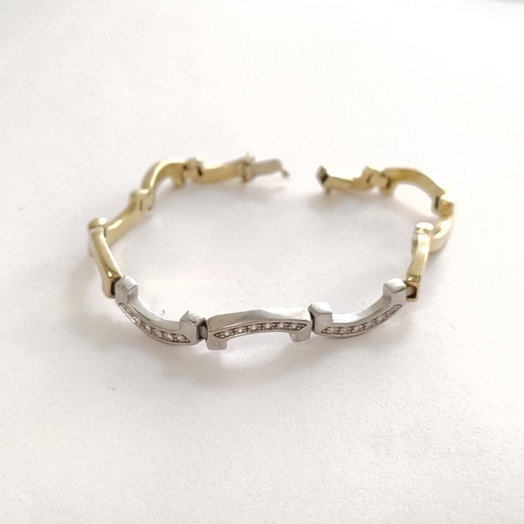 PULSERA ORO 14 K 12.8 GRMS (SEMINUEVO)