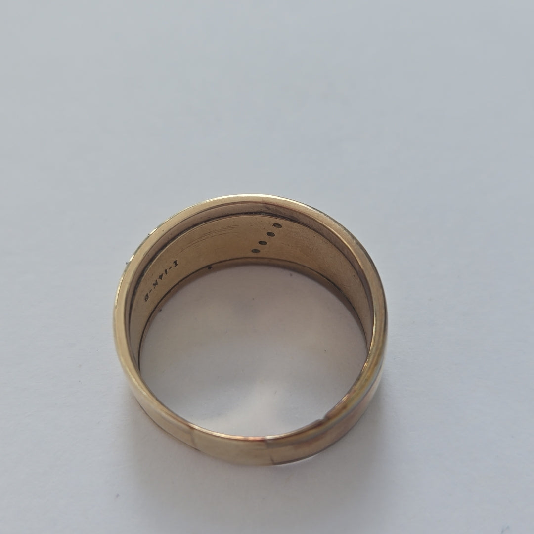 ARGOLLA ORO 14 K 6.9 GRMS (SEMINUEVO)