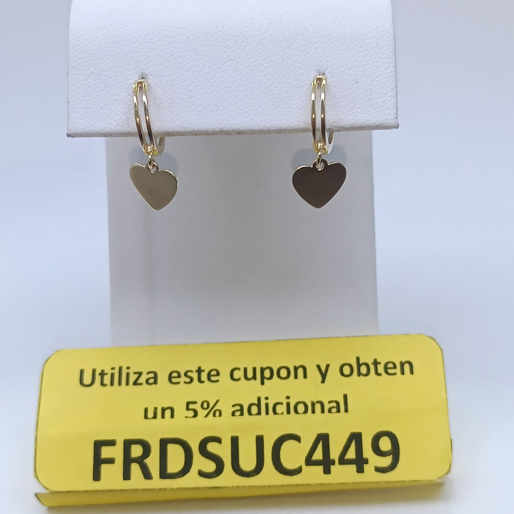 HUGGIES ORO 14K 2.1 (NUEVO)