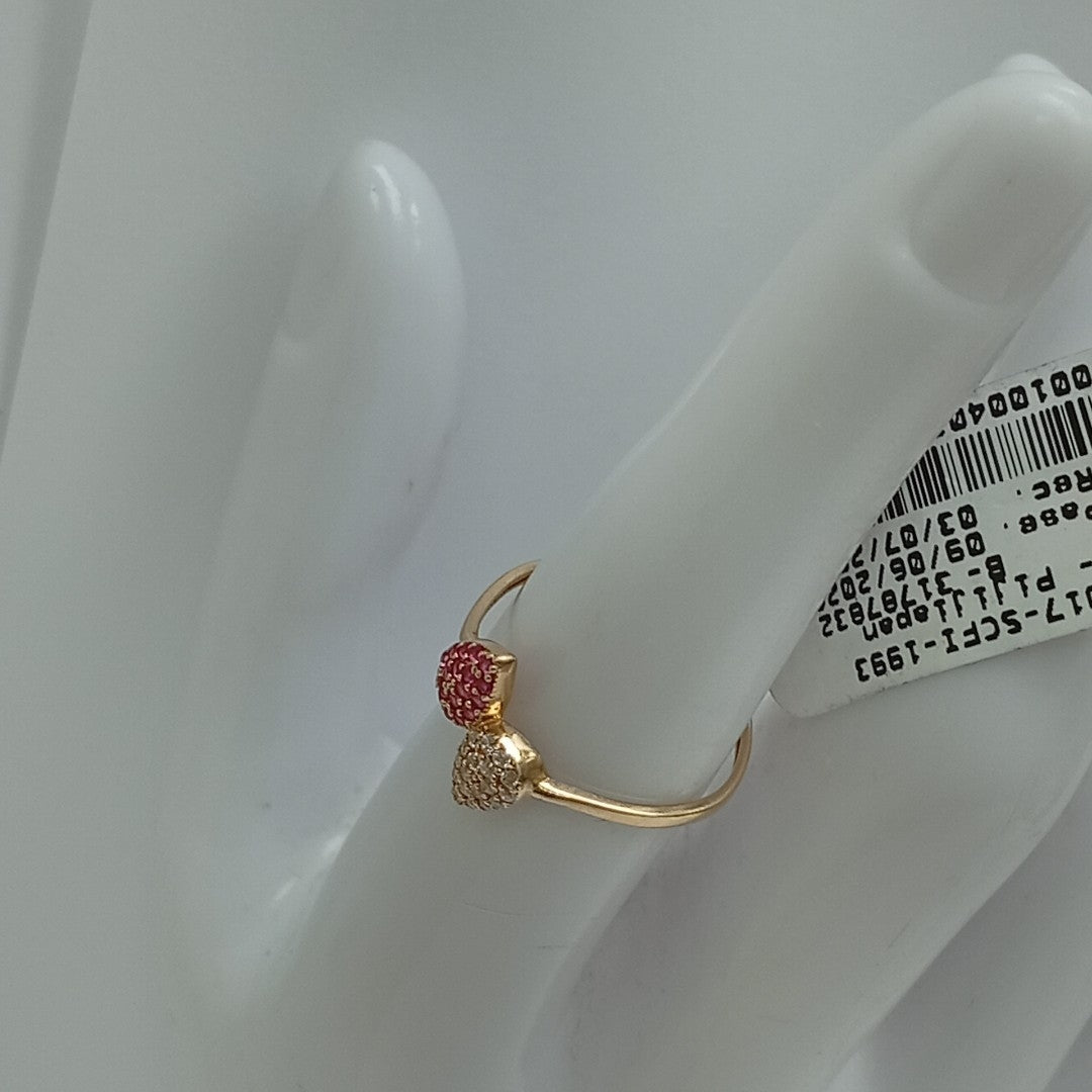 ANILLITO ORO 14 K 1.3 GRMS (SEMINUEVO)