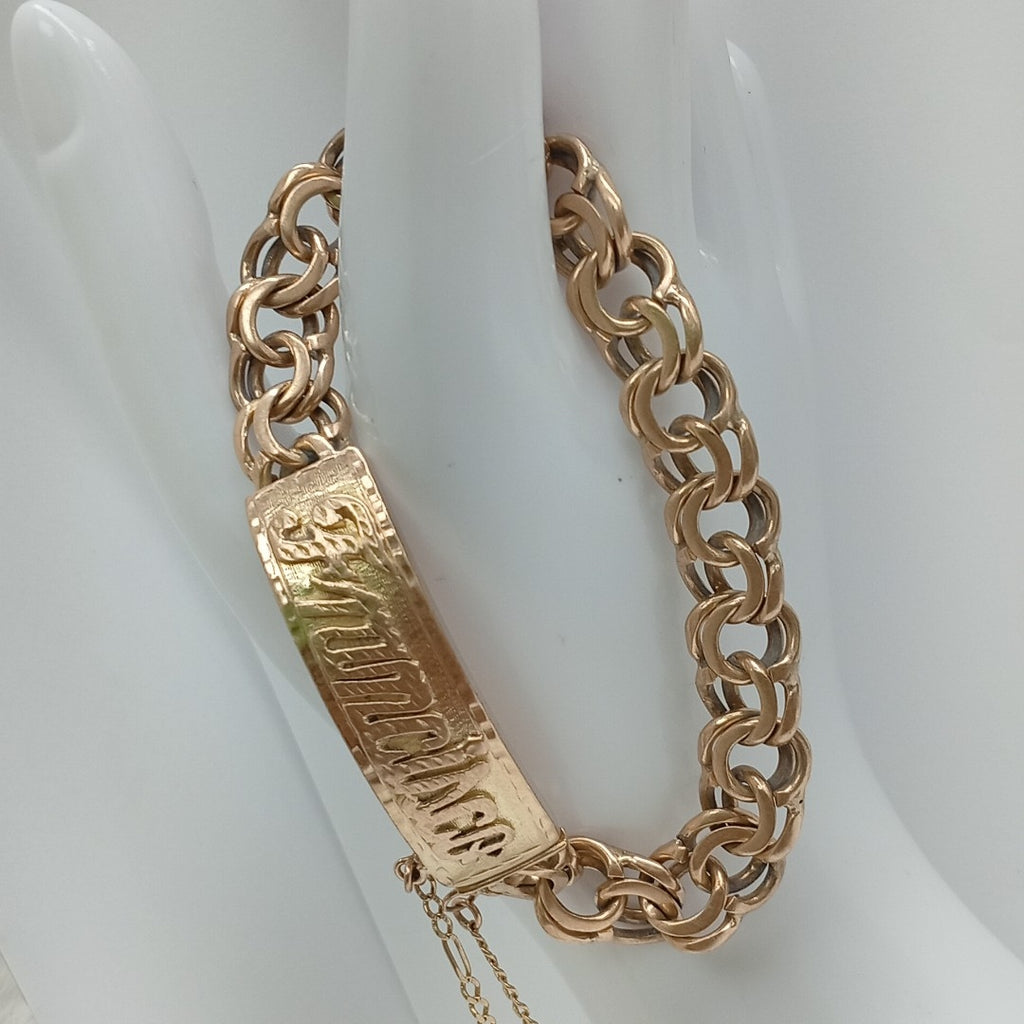 ESCLAVA ORO 8 K 38.8 GRMS (SEMINUEVO)