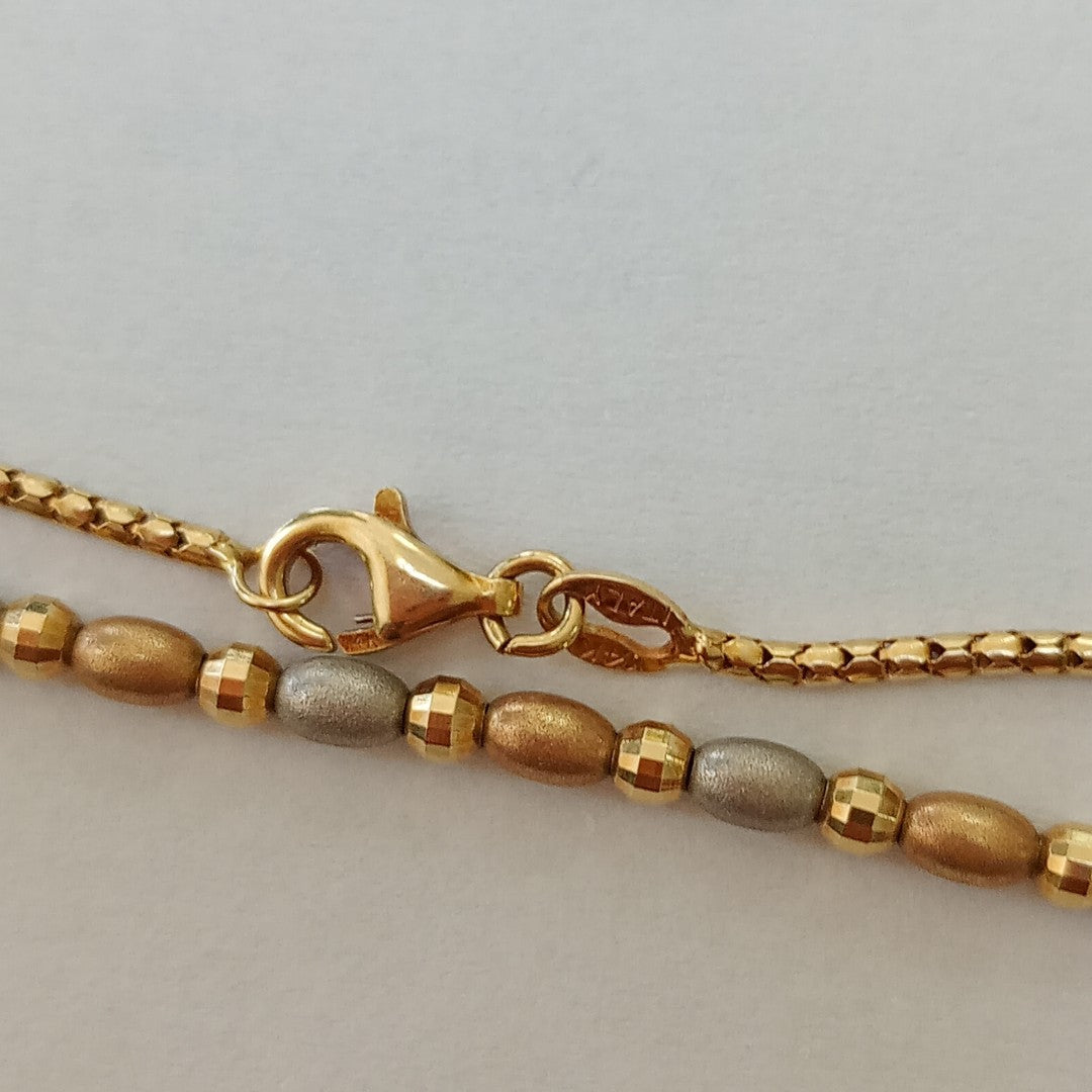 GARGANTILLA ORO 14 K 7,30 GRMS (SEMINUEVO)