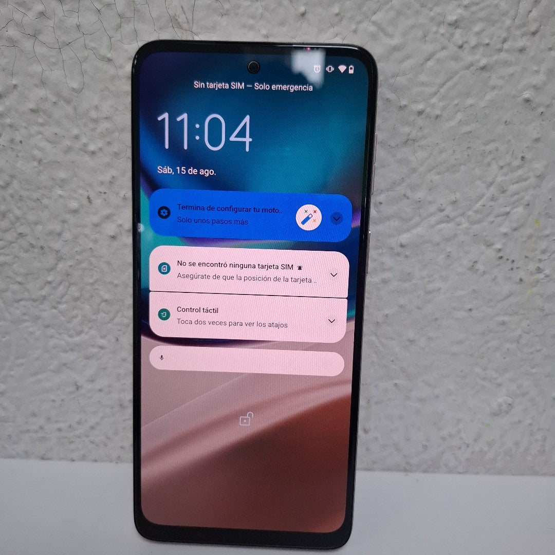 CELULAR MOTOROLA MOTO G42 XT2233-1 128 GB 4 GB RAM (SEMINUEVO)