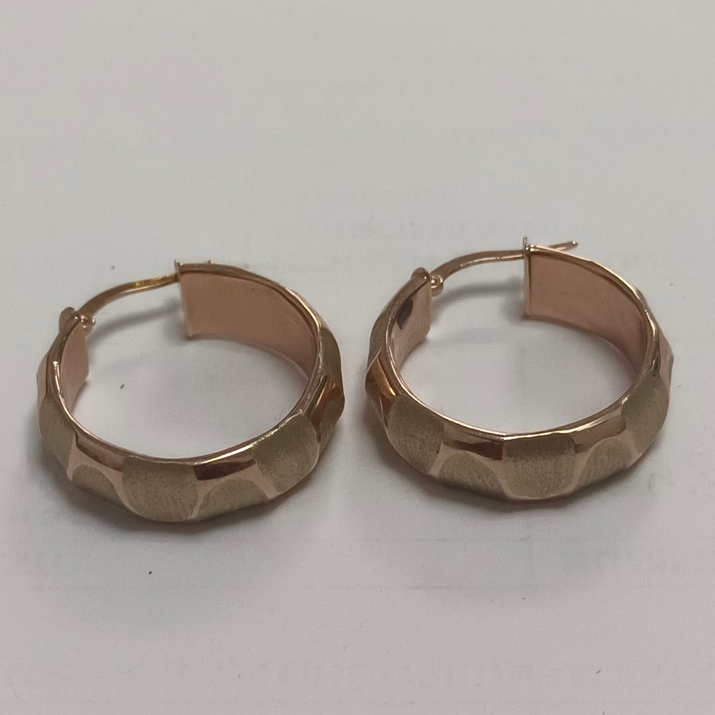 ARRACADAS PAR ORO 14 K 3,70 GRMS (SEMINUEVO)