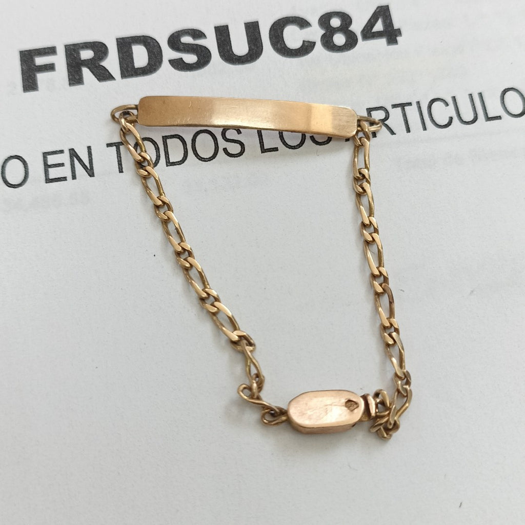 ESCLAVA ORO 10 K 2,70 GRMS (SEMINUEVO)