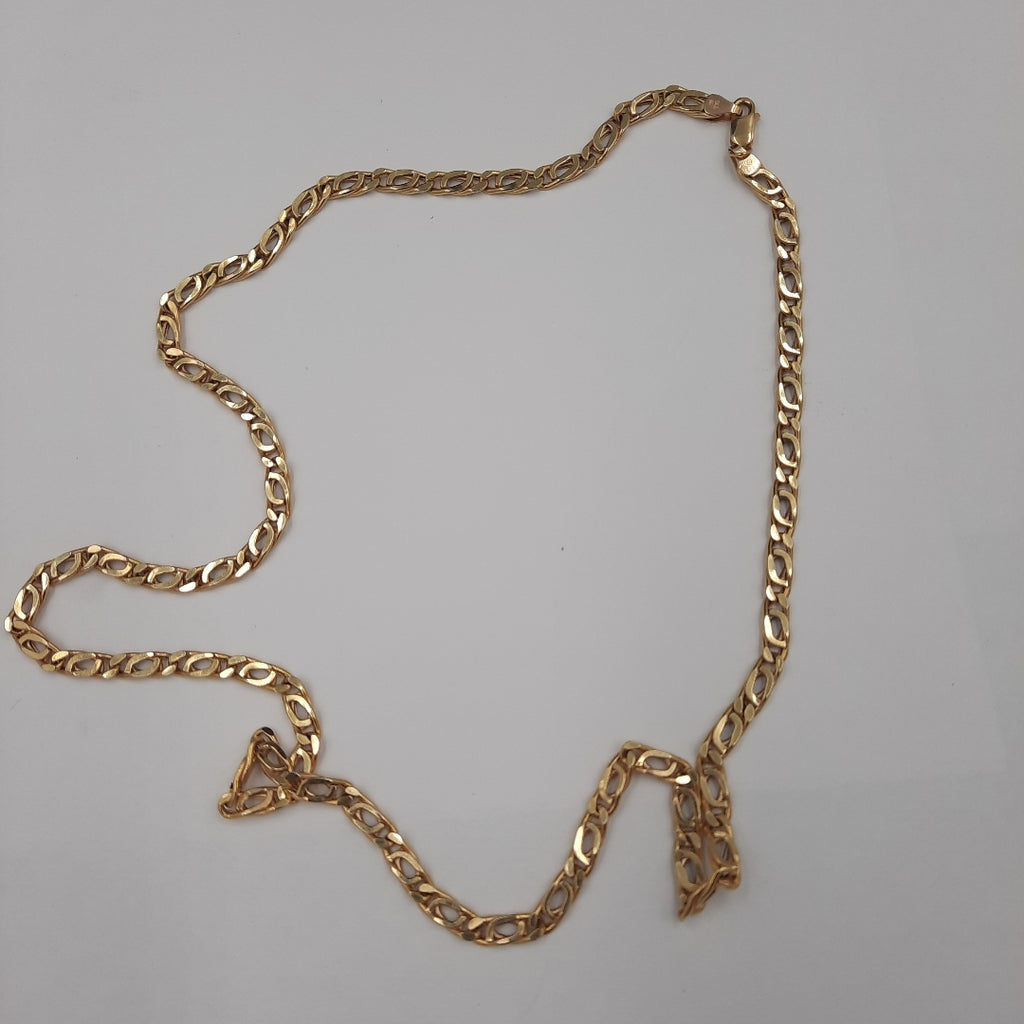 CADENA ORO 14 K 9,50 GRMS (SEMINUEVO)