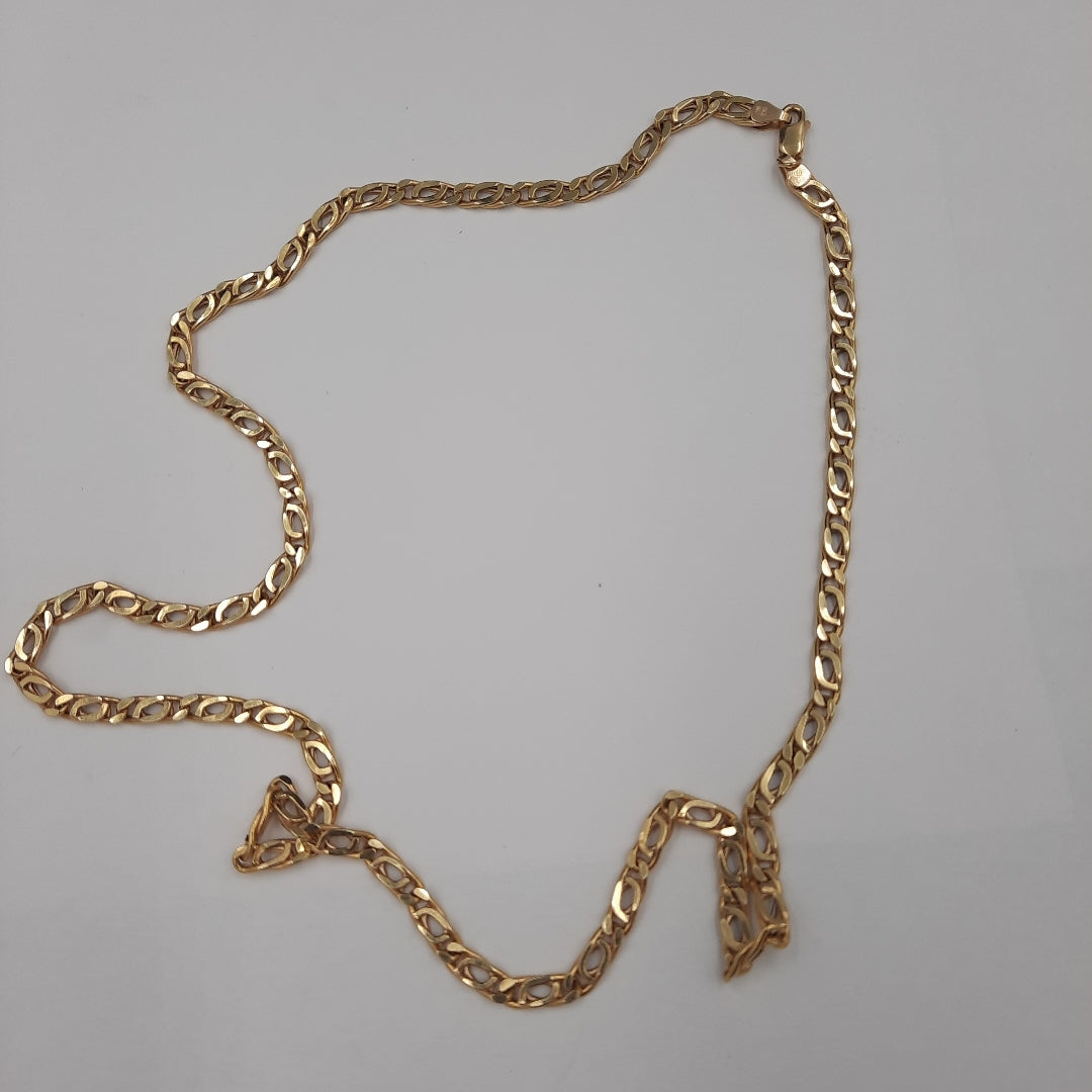 CADENA ORO 14 K 9,50 GRMS (SEMINUEVO)