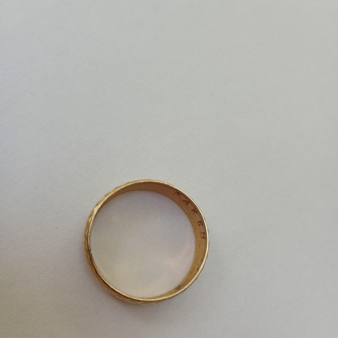 ARGOLLA ORO 10 K 2.4 GRMS (SEMINUEVO)