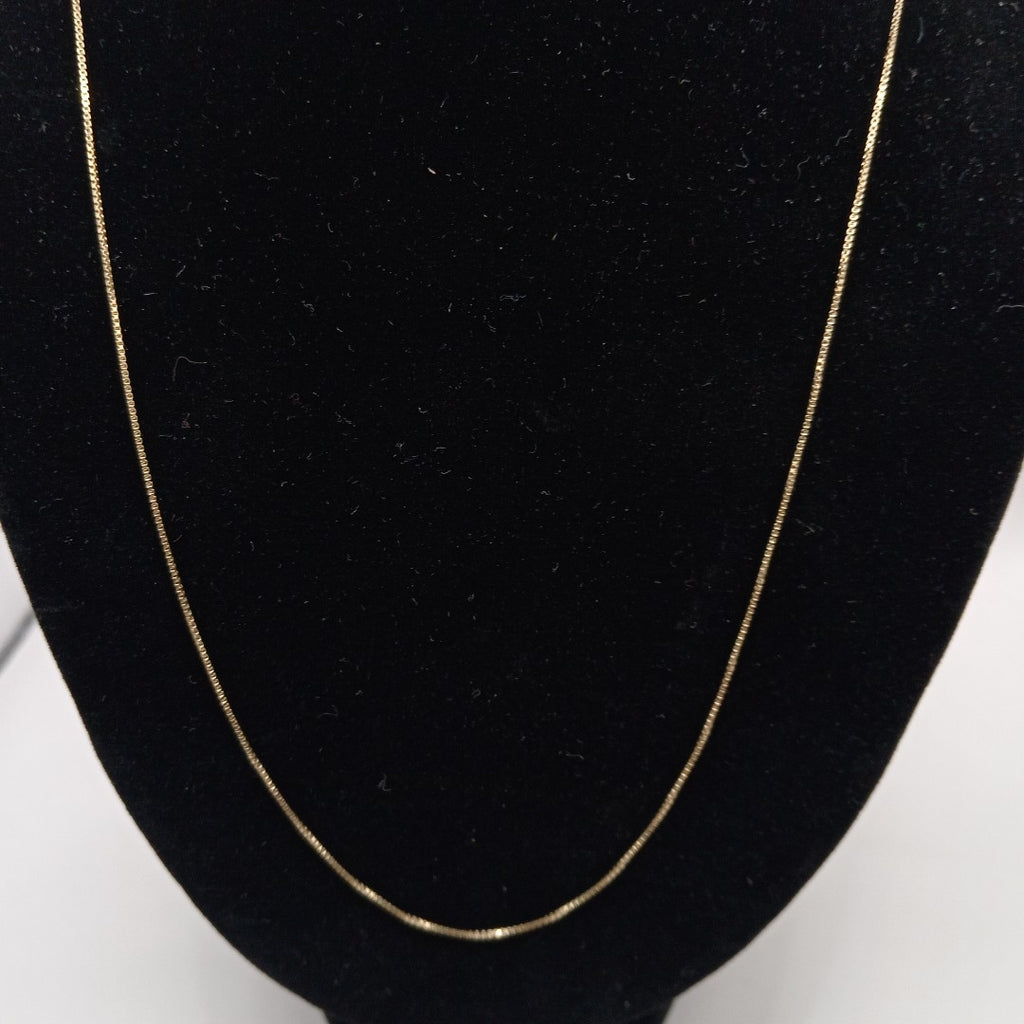 CADENA VENECIANO 14K 55 CM 1.7 GR (NUEVO)